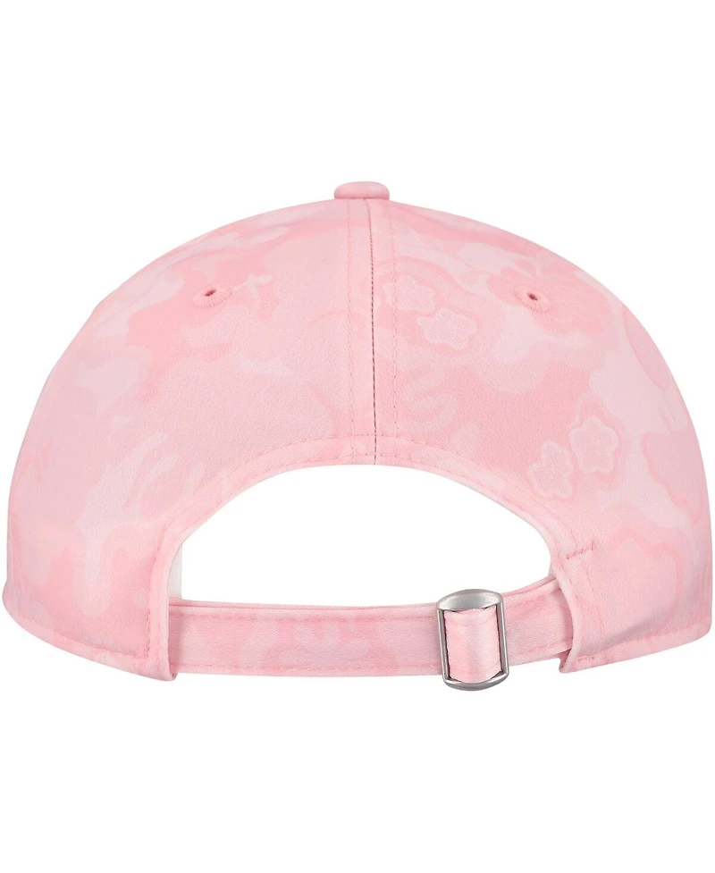 New Era Women's Light Pink SpongeBob SquarePants Adjustable Hat
