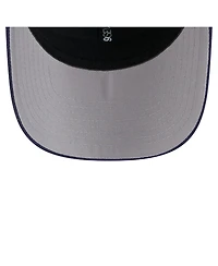 New Era Men's Navy Tampa Bay Rays Flag 9SEVENTY Stretch-Snap Hat