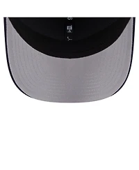 New Era Men's Navy Seattle Mariners Flag 9SEVENTY Stretch-Snap Hat