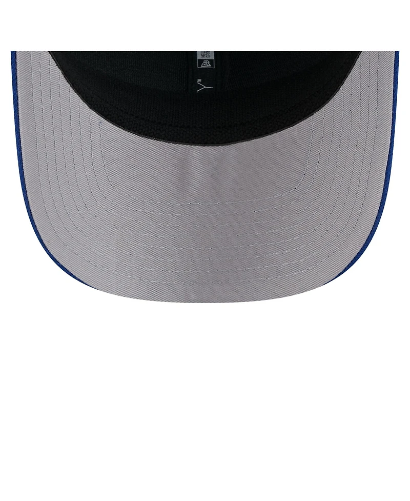 New Era Men's Royal Kansas City Royals Flag 9SEVENTY Stretch-Snap Hat