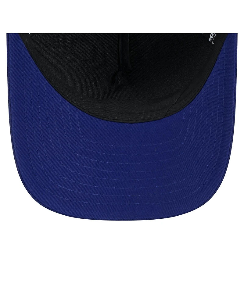 New Era Men's Royal Texas Rangers American Flag 9FORTY M-Crown A-Frame Adjustable Hat