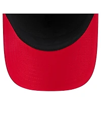 New Era Men's Red Cincinnati Reds American Flag 9FORTY M-Crown A-Frame Adjustable Hat