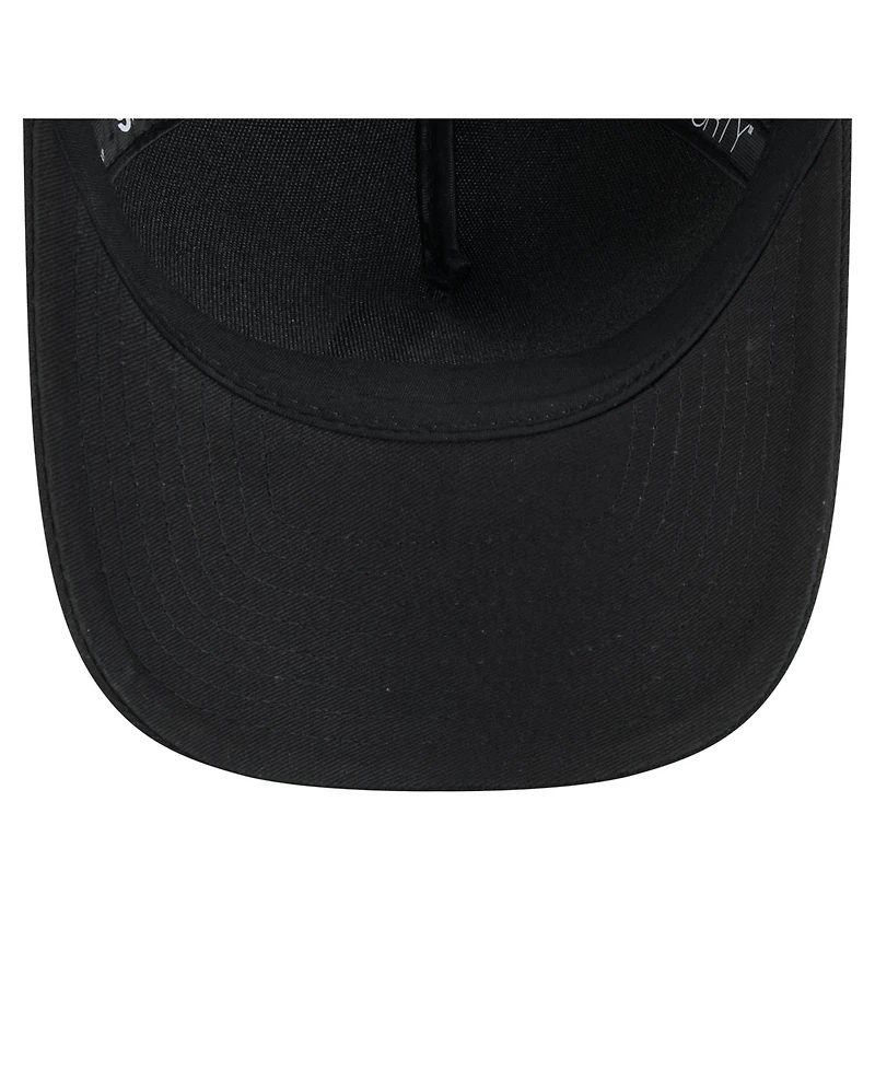 New Era Men's Black Arizona Diamondbacks American Flag 9FORTY M-Crown A-Frame Adjustable Hat