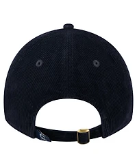 New Era Women's Navy Seattle Mariners Corduroy 9TWENTY Adjustable Hat