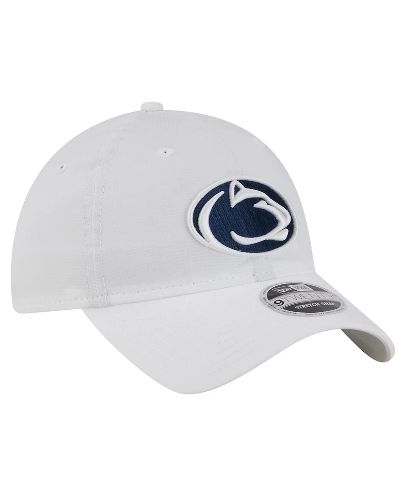 New Era Men's White Penn State Nittany Lions Active Ripstop 9TWENTY Adjustable Hat