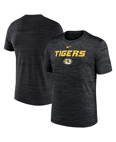 Nike Men's Black Missouri Tigers Velocity Performance T-Shirt