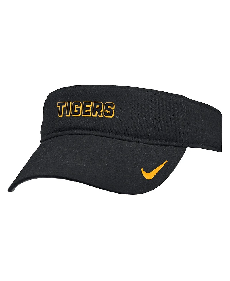 Nike Men's Missouri Tigers 2025 On-Field Ace Performance Adjustable Visor Hat