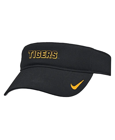 Nike Men's Missouri Tigers 2025 On-Field Ace Performance Adjustable Visor Hat
