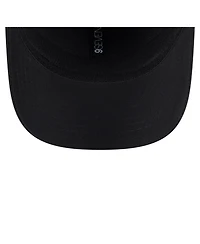 New Era Men's Black San Francisco Giants Circle Patch 9SEVENTY Stretch-Snap Hat
