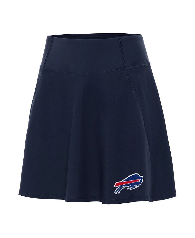 Antigua Women's Navy Buffalo Bills Chip Skort