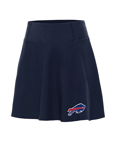 Antigua Women's Navy Buffalo Bills Chip Skort