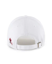 '47 Brand Women's White Boston Red Sox Flower Power Clean Up Adjustable Hat