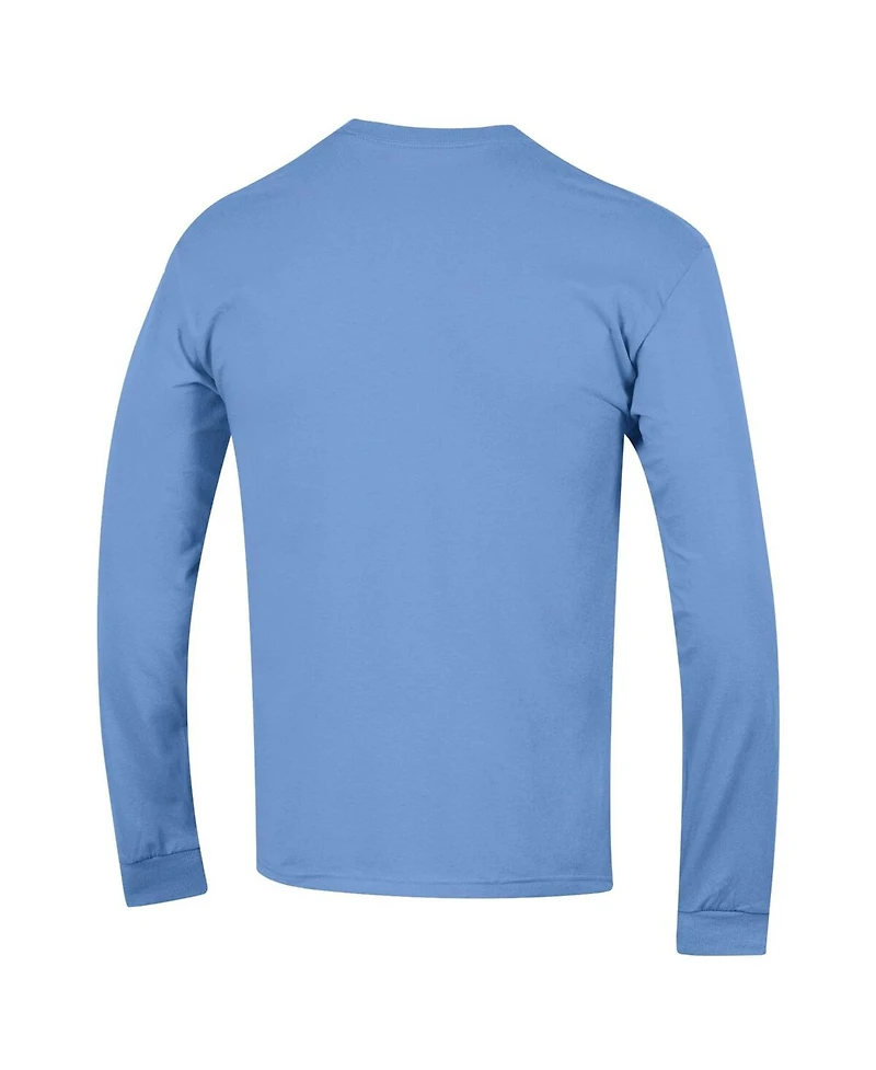 Champion Men's Carolina North Carolina Tar Heels Arch Over Logo Long Sleeve T-Shirt