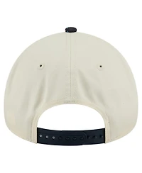 New Era Men's Cream Detroit Tigers Speckle A-Frame 9FORTY Adjustable Hat