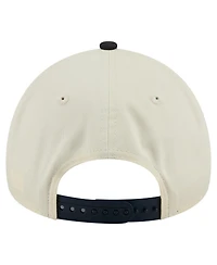 New Era Men's Cream Baltimore Orioles Speckle A-Frame 9FORTY Adjustable Hat