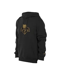 New Era Men's Black York Liberty Champions Premium Pullover Hoodie