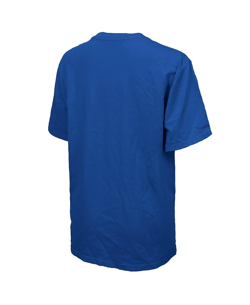 Majestic Women's Royal New York Knicks Oversized T-Shirt