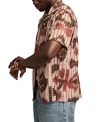 Lucky Brand Men's Dye-Pattern Shirt