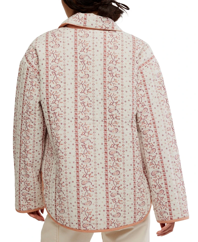 Free People Women's Quilted Alexie Jacket