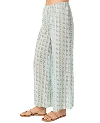 O'Neill Juniors' Regina Printed Cover-Up Pants