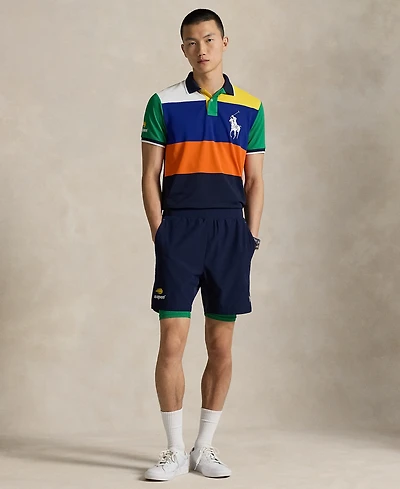 Polo Ralph Lauren Unisex Us Open 6" Ball Crew Short
