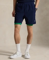 Polo Ralph Lauren Unisex Us Open 6" Ball Crew Short