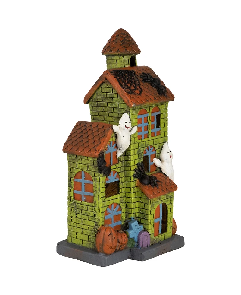 Northlight 20" Led Lighted Ghostly Haunted House Halloween Decoration