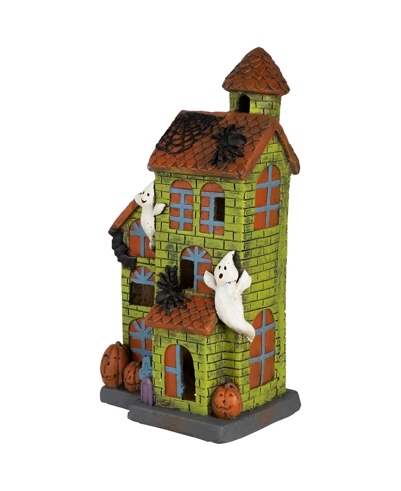 Northlight 20" Led Lighted Ghostly Haunted House Halloween Decoration