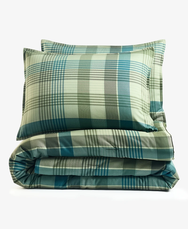 Arch Studio Modern Tartan 3-Pc. Comforter Set, Full/Queen, Exclusively for Macy's