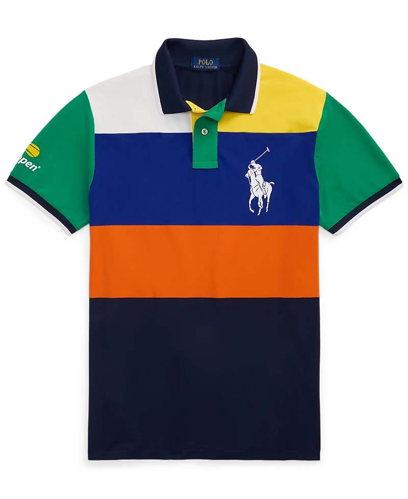 Polo Ralph Lauren Unisex Us Open Custom Slim Mesh Shirt