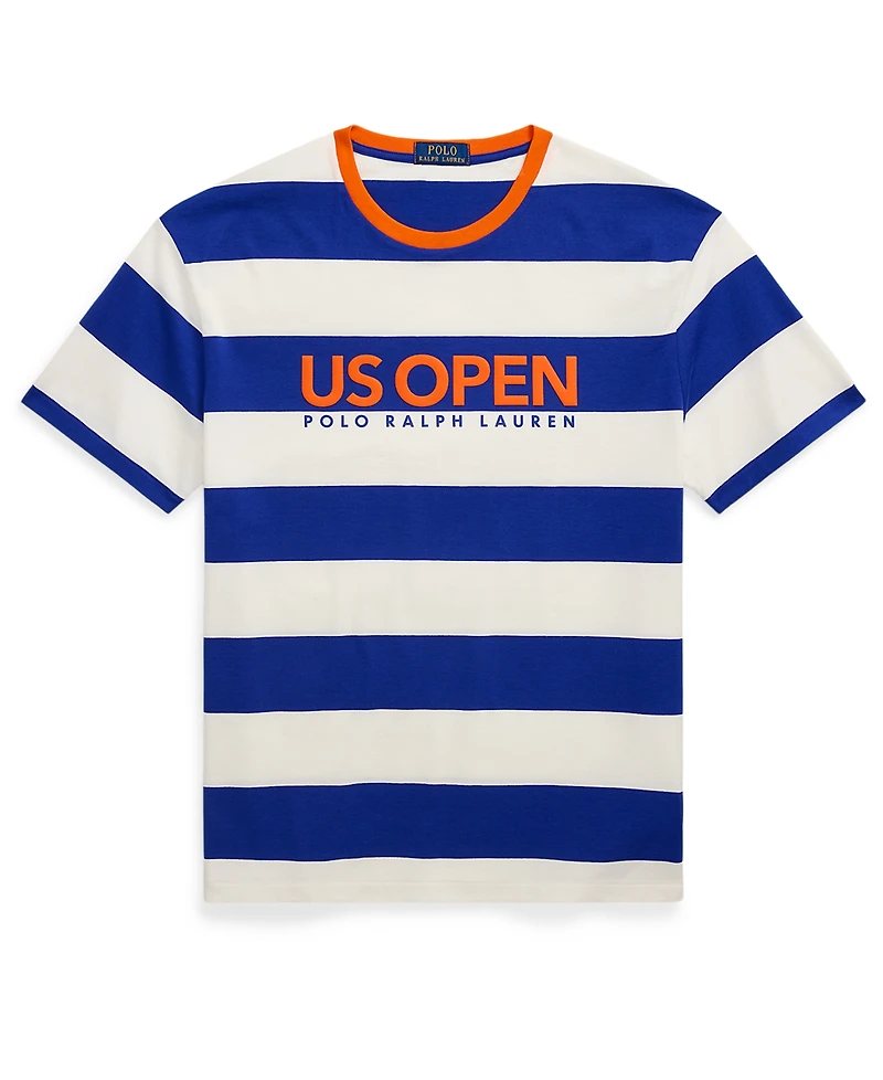 Polo Ralph Lauren Unisex Us Open Classic-Fit Striped T-Shirt