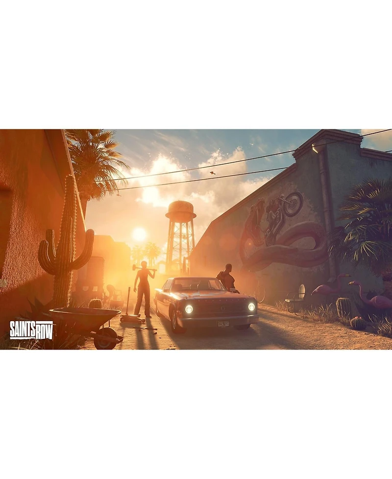Plaion Saints Row