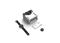 Amazfit Active 2 Smart Watch - Black Sport Silicone