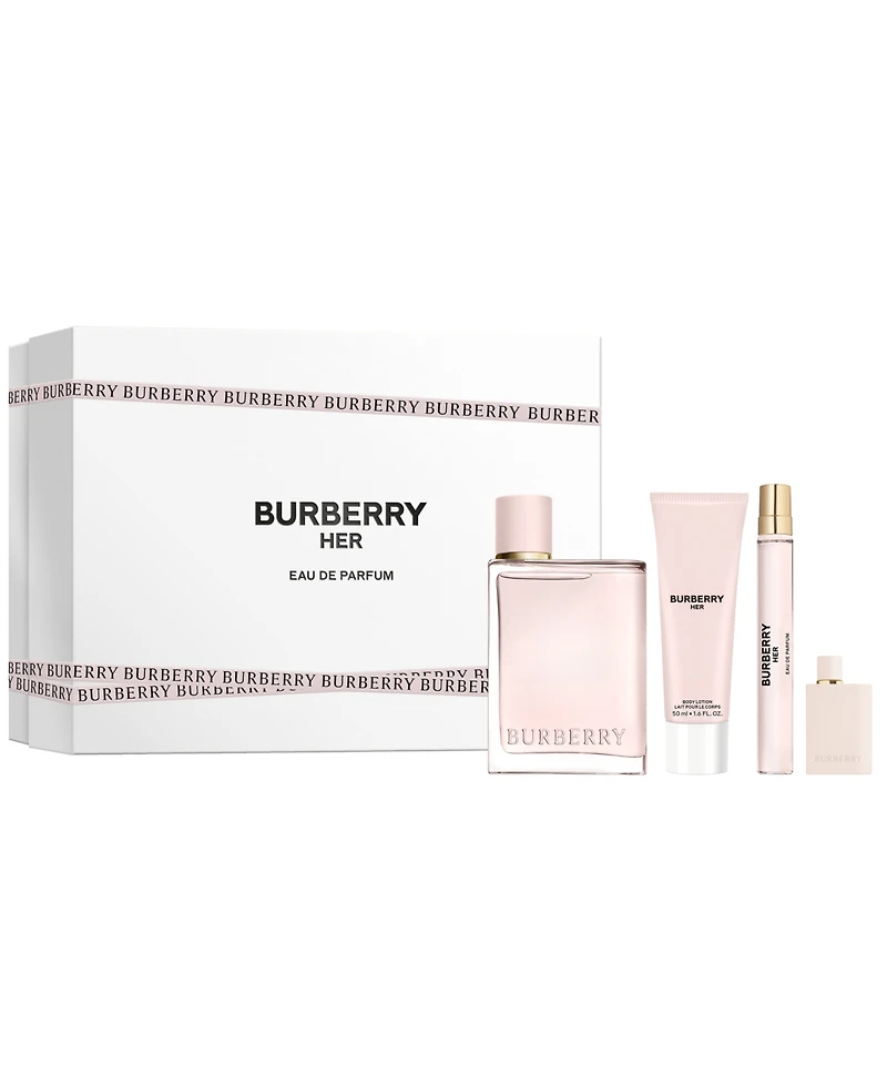Burberry 4-Pc. Her Eau de Parfum Gift Set