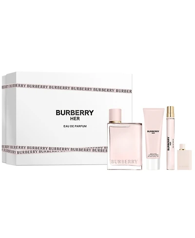 Burberry 4-Pc. Her Eau de Parfum Gift Set