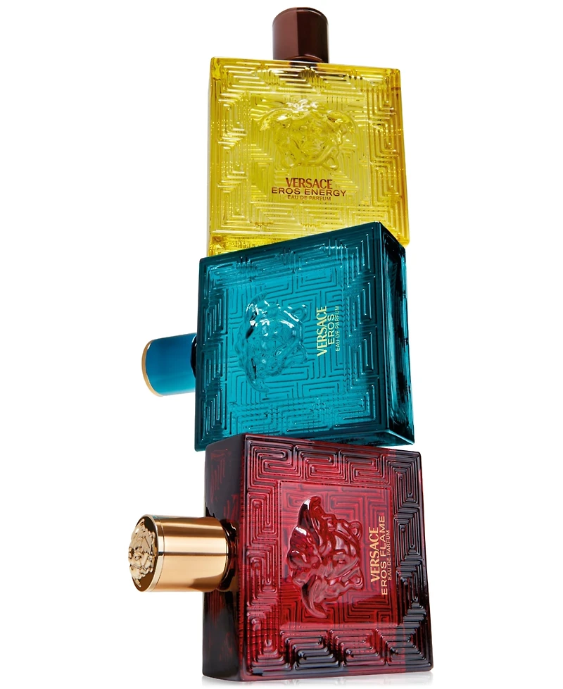 Versace Men's Eros Parfum Spray, 3.4-oz.