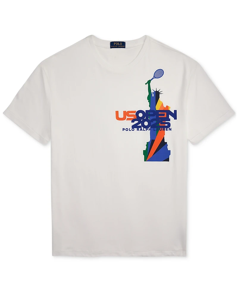 Polo Ralph Lauren Unisex Us Open Classic-Fit Jersey T-Shirt