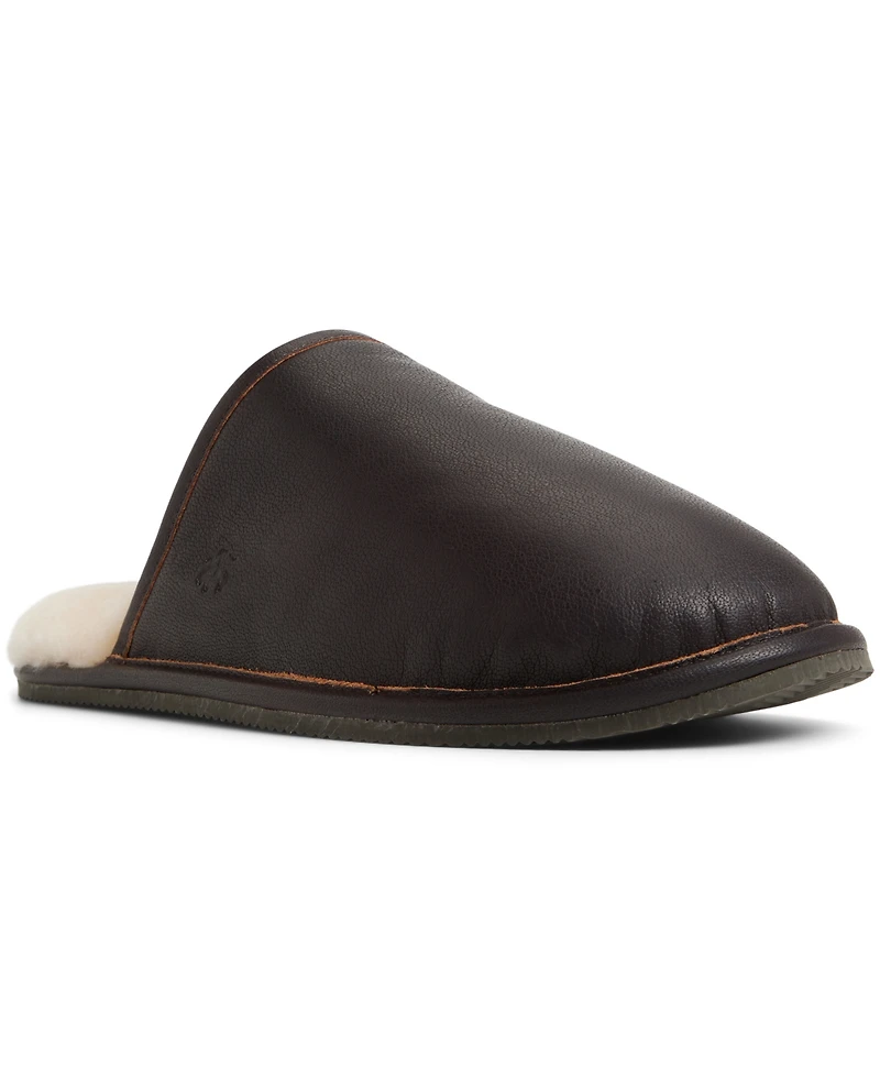 Brooks Brothers Men's Henri Slippers