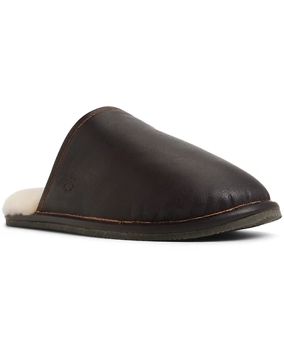 Brooks Brothers Men's Henri Slippers