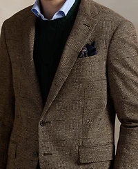 Polo Ralph Lauren Men's Soft Modern Glen Plaid Sport Coat