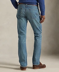 Polo Ralph Lauren Men's Varick Slim Straight Indigo-Dyed Jeans
