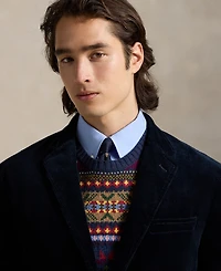 Polo Ralph Lauren Men's Modern Stretch Corduroy Suit Jacket