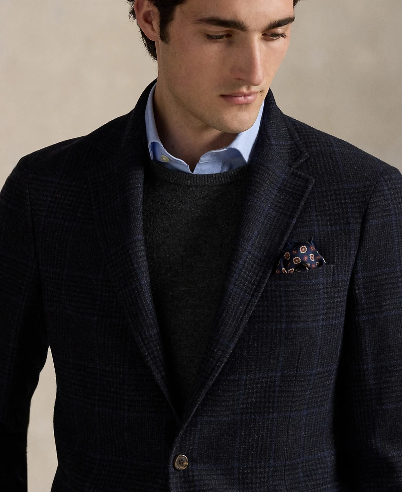 Polo Ralph Lauren Men's Modern Glen Plaid Sport Coat