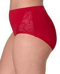 Bali's Women's Coolest Smoothing High-Waist Brief Underwear Dfcsbf