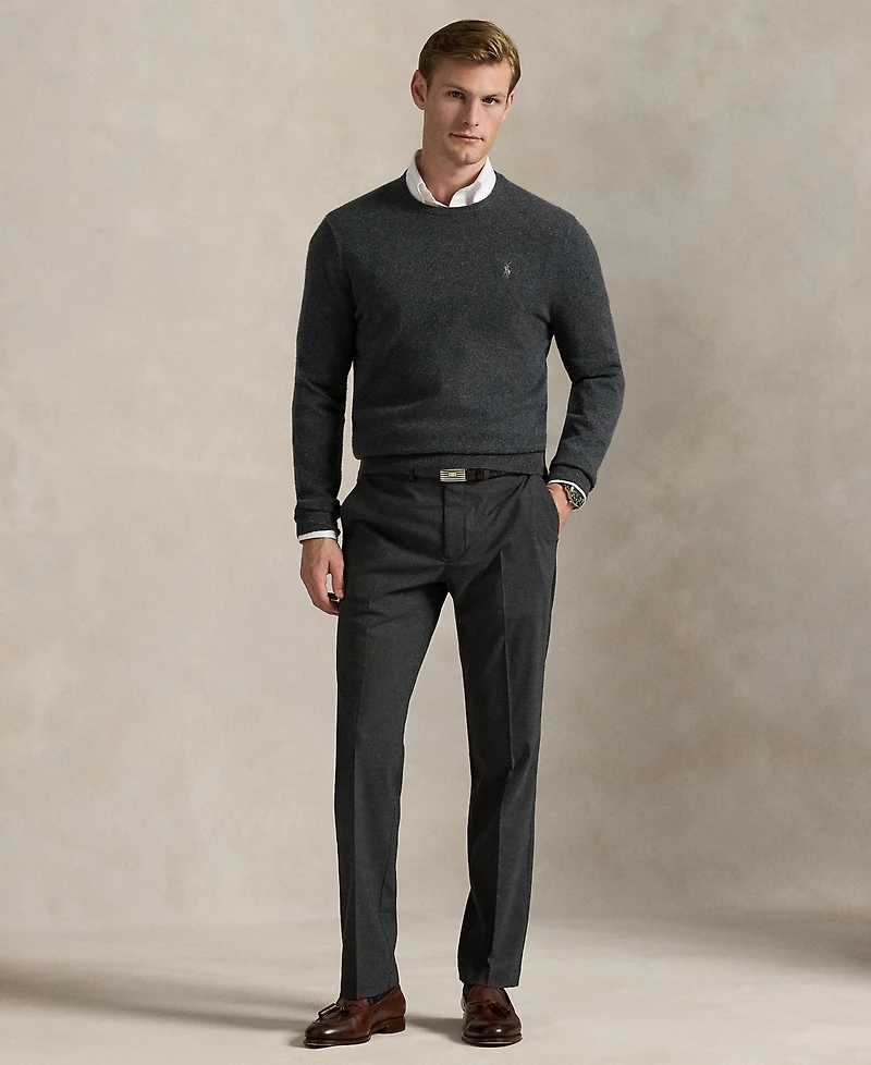 Polo Ralph Lauren Men's Manhasset Stretch Straight-Fit Pants