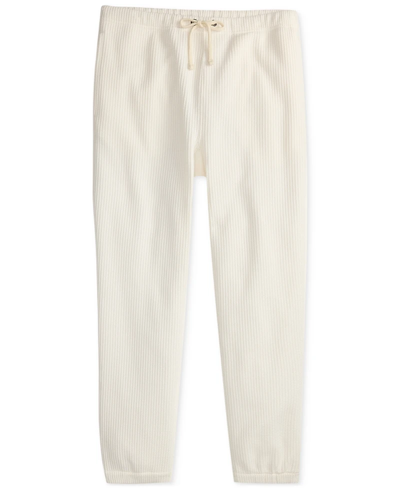 Polo Ralph Lauren Men's Waffle-Knit Fleece Sweatpants