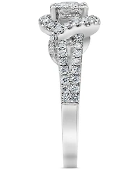 Diamond Engagement Ring (3/4 ct. t.w.) in 14k White Gold