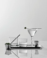 Orrefors Carat Crystal Martini Glasses, Set of 2