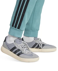 adidas Men's Essentials Regular-Fit 3-Stripes Fleece Joggers