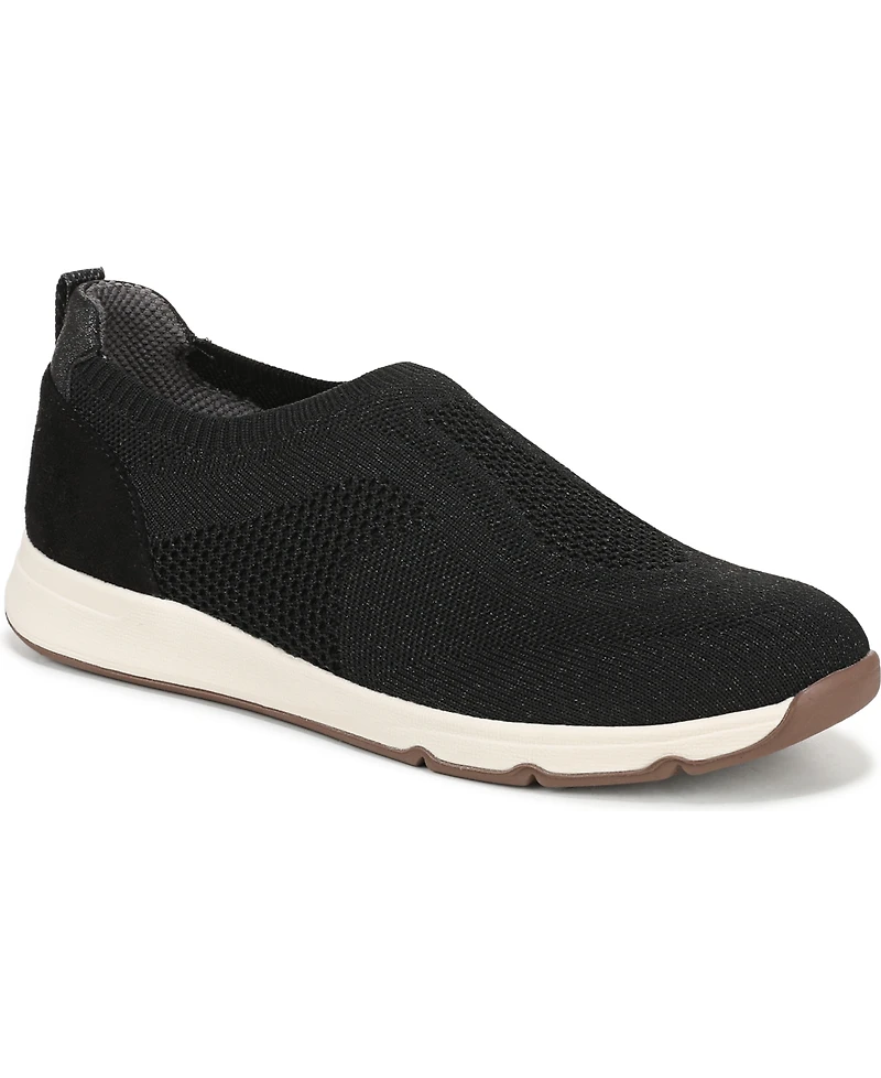 LifeStride Women's Respect Washable Round Toe Slip On Sneakers